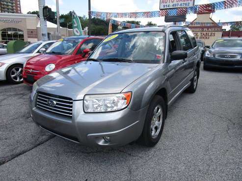 2007 SUBARU FORESTER 2.5X AWD EXCELLENT CONDITION!!! for sale in NEW YORK, NY