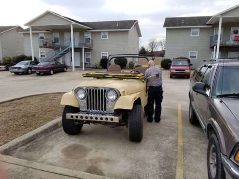 1979 CJ-5 Jeep 45K Miles Runs Well $9000 OBO - cars & trucks - by... for sale in Fayetteville, AR