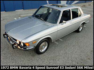UBER RARE 1972 BMW E3 BAVARIA 4 SPEED SEDAN for sale in Redwood City, CA