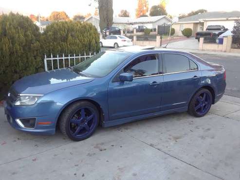 2010 ford fusion sport 3.5 clean title 125k miles runs great for sale in Pomona, CA