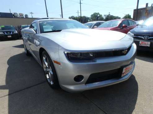 2014 Chevrolet Camaro LT RS Silver !!Super Low Miles!! for sale in URBANDALE, IA