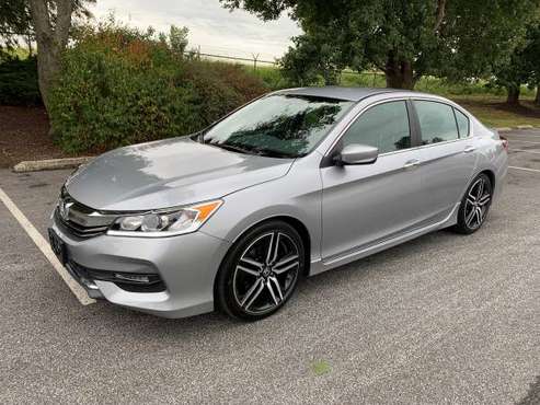 2016 HONDA ACCORD SPORT/SEDAN/ONLY16,000 MILES/MINT CONDITION!!! for sale in Clifton Heights, MD