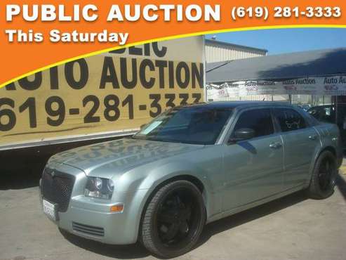 2006 Chrysler 300 Public Auction Opening Bid for sale in Mission Valley, CA