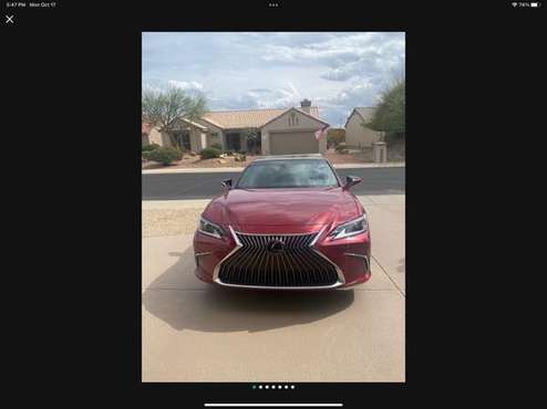 Like new 2019 Lexus ES 350 for sale in Surprise, AZ
