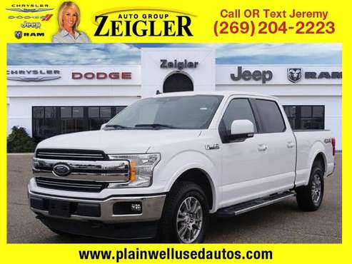 2020 Ford F-150 Lariat - - by dealer - vehicle for sale in Plainwell, MI