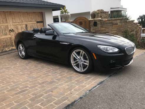 2015 BMW 650i M-Sport Convertible - All Options, Excellent Condition! for sale in Encinitas, CA