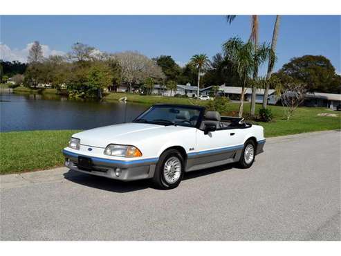 1989 Ford Mustang for sale in Clearwater, FL