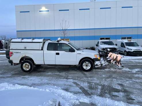 2009 Ford F-150 Snow Plow Truck for sale in Dundee, IL