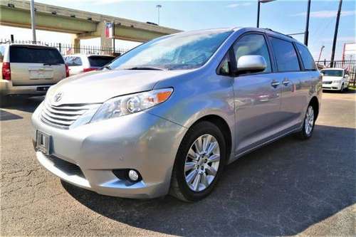 2011 Toyota Sienna Limited 7-Pass V6 for sale in Houston, TX
