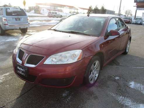 2010 Pontiac G6 - - by dealer - vehicle automotive sale for sale in Marion, IA