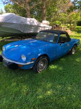 76 Truimph Spitfire for sale in Albion, NY