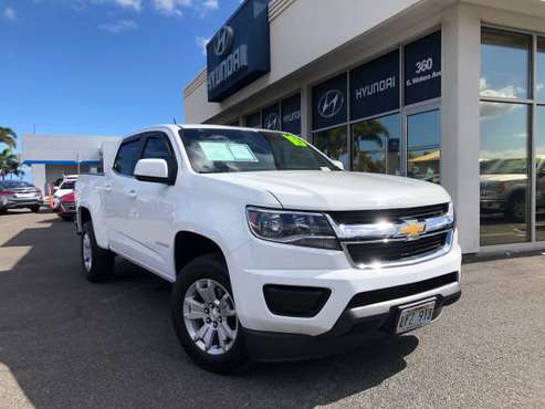 (((2016 CHEVROLET COLORADO LT))) ONLY 29,XXX MILES!! 4-CYLINDER ENGINE for sale in Kahului, HI