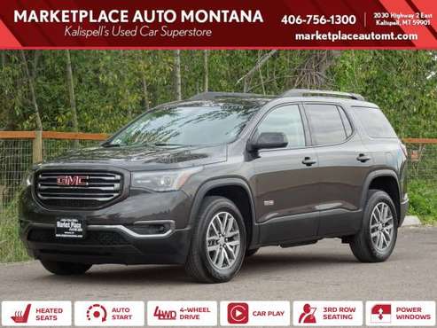 2017 GMC ACADIA 4x4 4WD SLE-2 SPORT UTILITY 4D COUPE for sale in Kalispell, MT