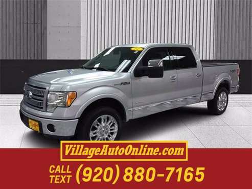 2011 Ford F-150 Platinum - cars & trucks - by dealer - vehicle... for sale in Green Bay, WI