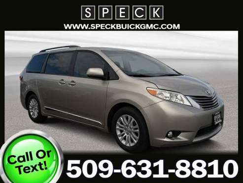 2015 Toyota Sienna Limited Premium 7 Passenger with - cars & trucks... for sale in Kennewick, WA