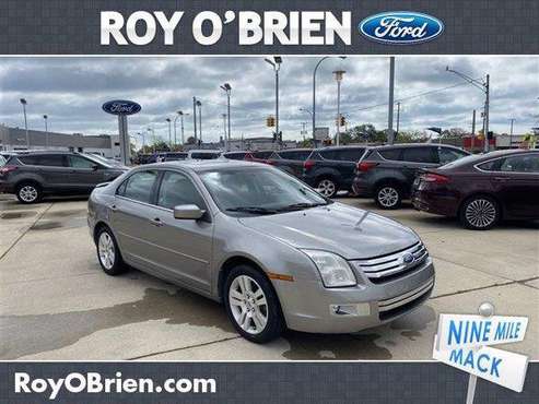 2009 Ford Fusion sedan SEL - Ford Vapor Silver Clearcoat - cars & for sale in St Clair Shrs, MI