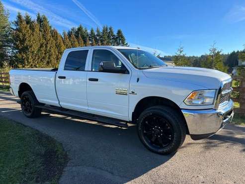2015 Ram 2500 Diesel 4x4 Truck Dodge Crew Cab 4WD for sale in Damascus, OR