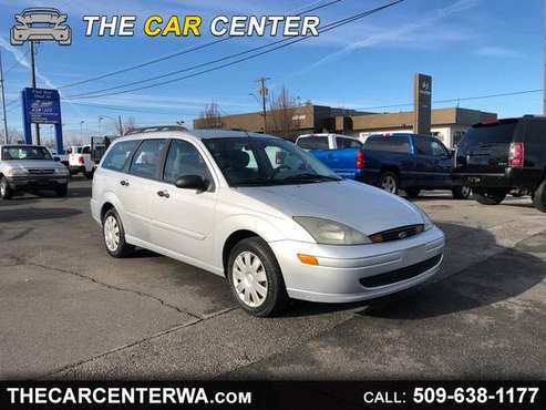 2004 Ford Focus Wagon SE ONLY 69K MILES! - - by for sale in Spokane, WA