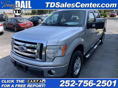 2009 FORD F150 SUPERCREW for sale in Farmville, NC
