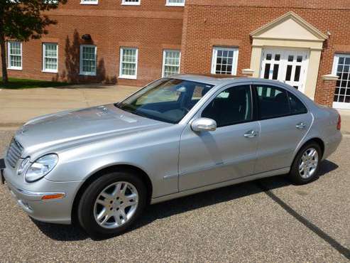 Mercedes E320 2005 - low miles for sale in Minneapolis, MN