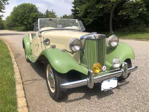 1952 MG TD for sale in Southampton, NY