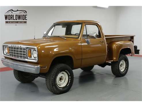 1978 Dodge Power Wagon for sale in Denver , CO