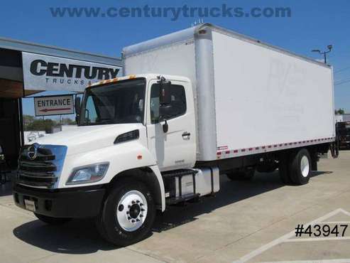 2015 Hino Trucks 268 REGULAR CAB WHITE Awesome value! - cars &... for sale in Grand Prairie, TX