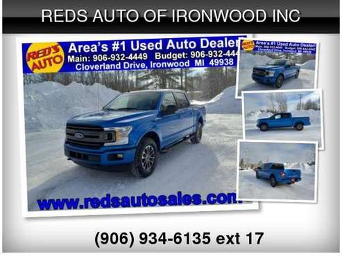 2019 Ford F-150 XLT 5 8 Ft Box - - by dealer - vehicle for sale in Ironwood, WI