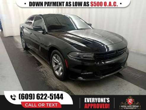 2016 Dodge Charger SXT PRICED TO SELL! - - by dealer for sale in Burlington, NJ