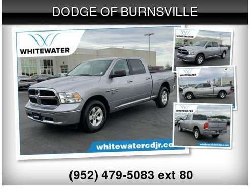 2020 Ram 1500 Classic SLT 1, 000 Down Deliver s! for sale in Burnsville, MN