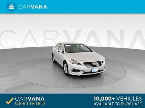 2016 Hyundai Sonata Sedan 4D sedan Silver - FINANCE ONLINE for sale in Indianapolis, IN