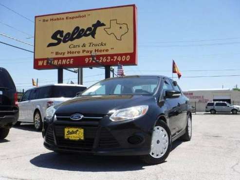2014 Ford Focus SE - - by dealer - vehicle automotive for sale in Grand Prairie, TX