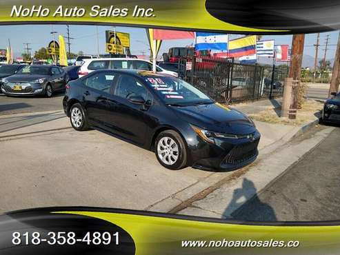 2020 Toyota Corolla LE - cars & trucks - by dealer - vehicle... for sale in North Hollywood, CA