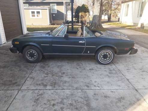 1980 Fiat Spider for sale in Pendleton, IN