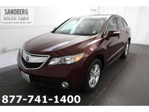 2014 Acura RDX Technology Package for sale in Lynnwood, WA