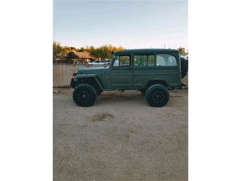 1955 Willys Wagoneer for sale in Cadillac, MI