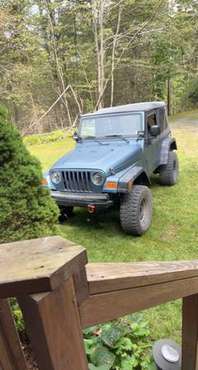 1998 jeep wrangler tj for sale in Wellsboro, PA