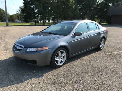 2006 Acura TL -low miles- for sale in Mooreville, MS