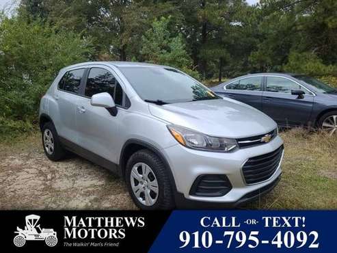 2017 Chevrolet Trax LS - - by dealer - vehicle for sale in Wilmington, NC