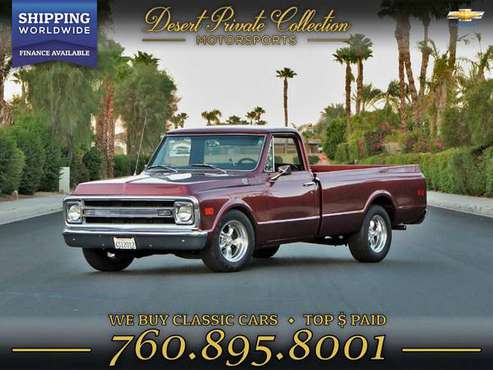 1970 Chevrolet C10 RESTORED for sale by Desert Private Collection for sale in Palm Desert, TX