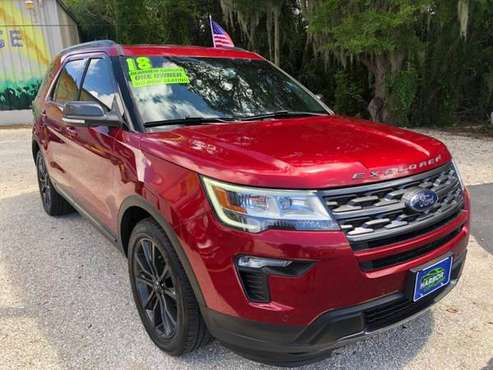 2018 Ford Explorer XLT - HOME OF THE 6 MNTH WARRANTY! - cars &... for sale in Punta Gorda, FL