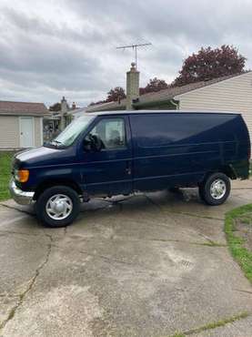 2005 Ford econoline250 work van for sale in MI