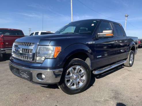 2014 FORD F150 SUPERCREW - cars & trucks - by dealer - vehicle... for sale in Chenoa, IL