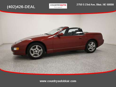 1993 Nissan 300ZX 2 Dr STD Convertible for sale in Blair, NE