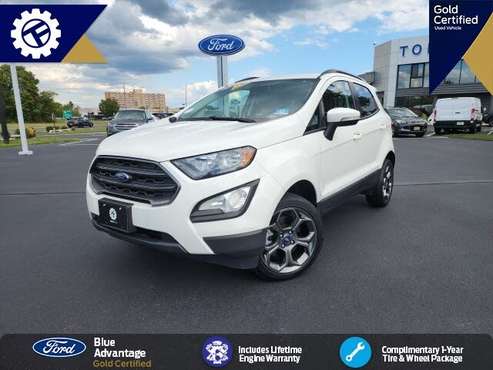 2018 Ford EcoSport SES AWD for sale in Keyport, NJ