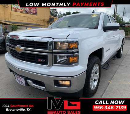 2015 CHEVROLET SILVERADO $ 2,500 DOWN W.A.C - cars & trucks - by... for sale in Brownsville, TX