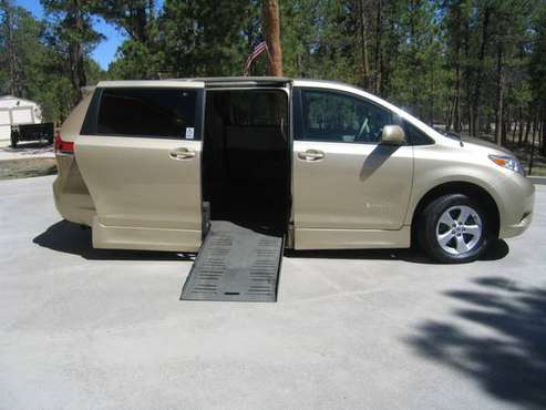 Toyota Sienna Van w/Handicap Ramp for sale in BLACK FOREST, CO