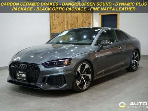 2018 Audi RS 5 quattro Coupe AWD for sale in Lynnwood, WA