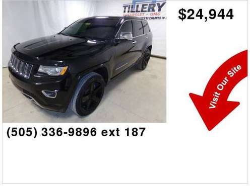 2015 Jeep Grand Cherokee Overland - - by dealer for sale in Moriarty, NM