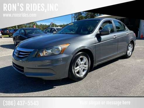 2012 Honda Accord LX 4dr Sedan 5A - - by dealer for sale in Bunnell, FL